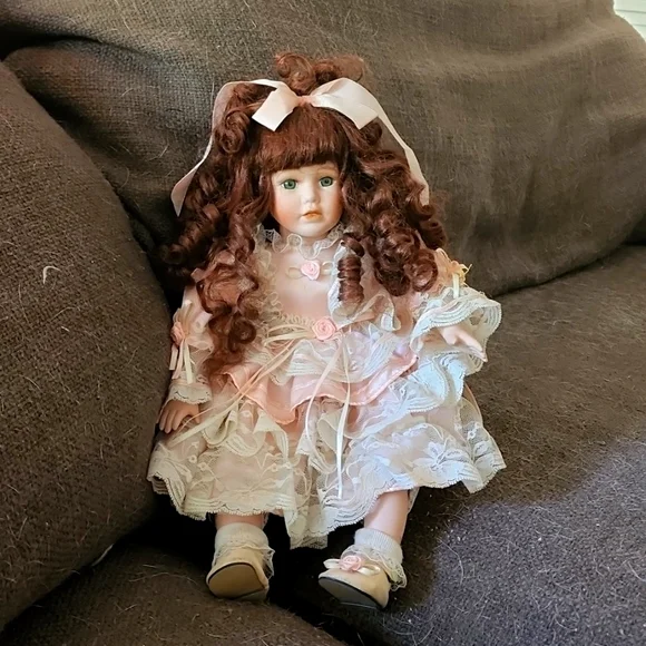 Other Vintage Leonardo Collectors Porcelain Doll Name Stephanie
